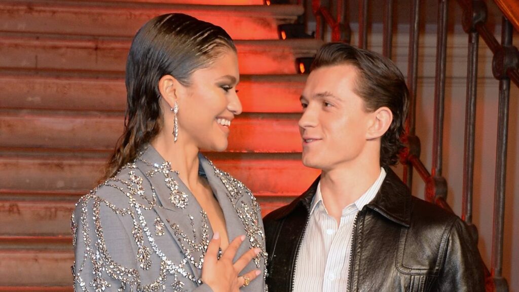 tom holland and zendaya
