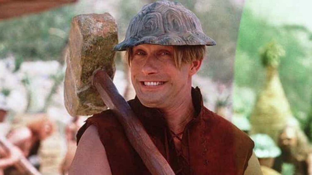 Stephen Baldwin in 'The Flintstones in Viva Rock Vegas'