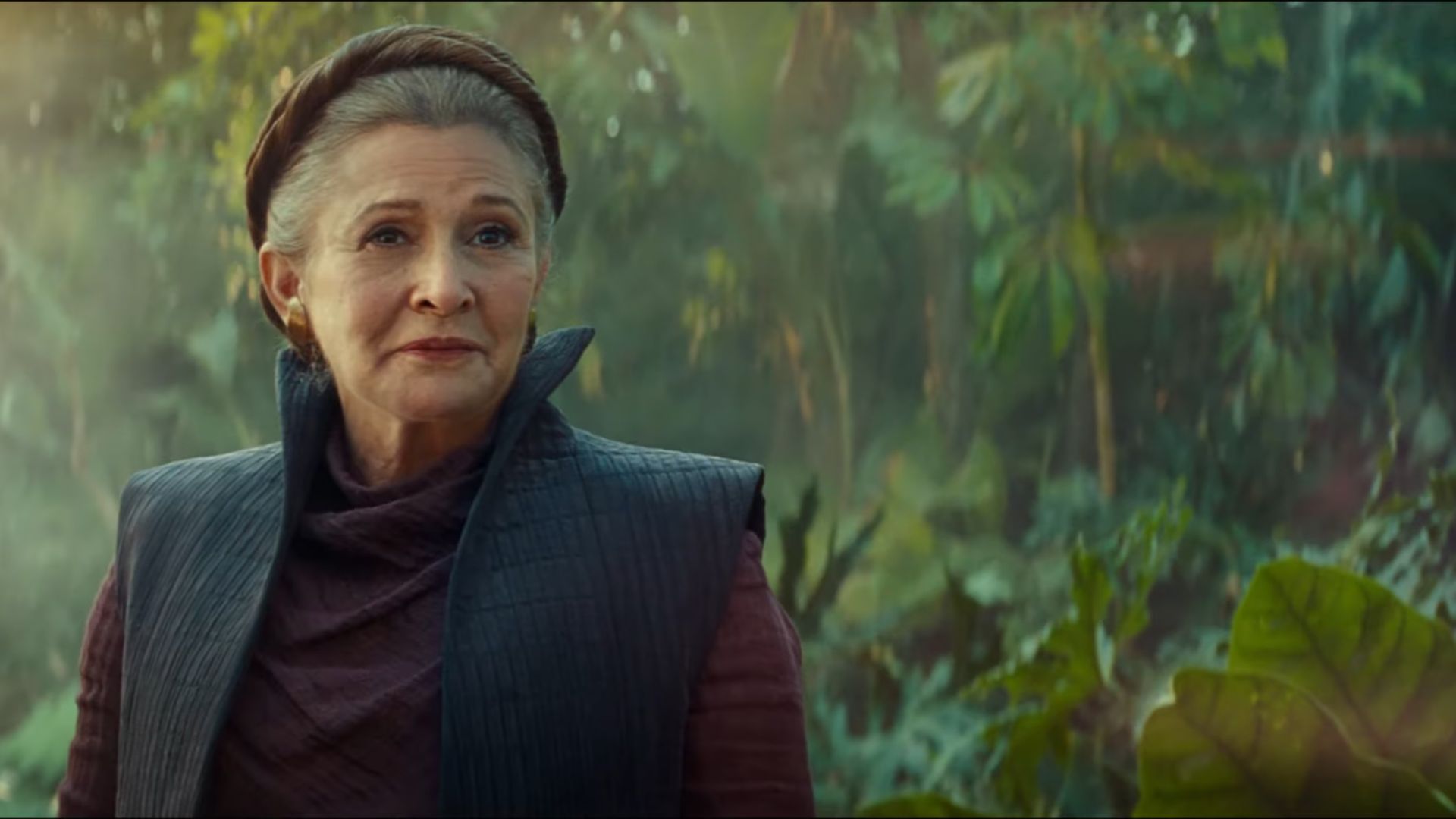 6. Leia Organa's Passing (The Rise of Skywalker)