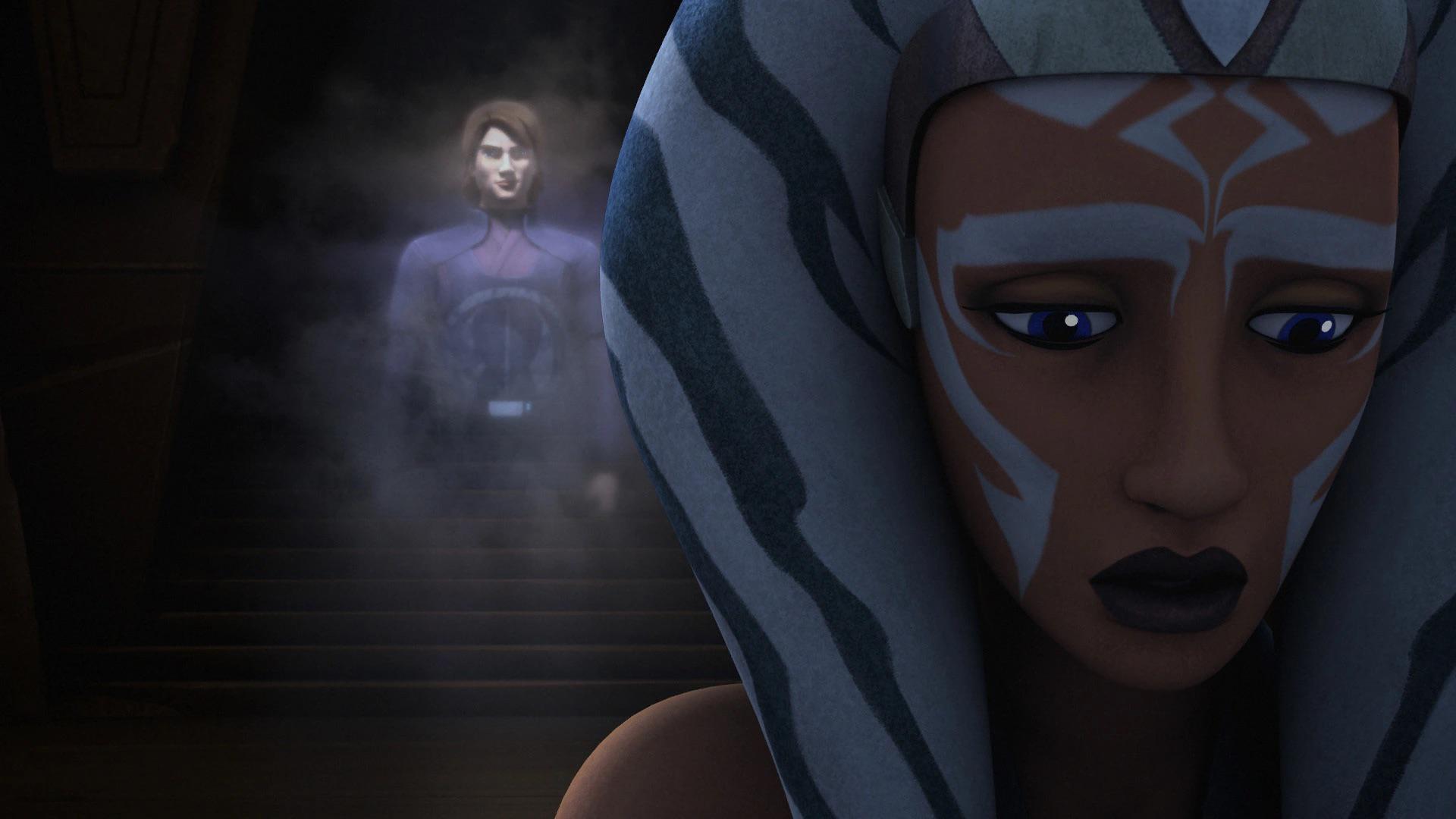 3. Ahsoka Tano Leaves the Jedi Order (The Clone Wars)
