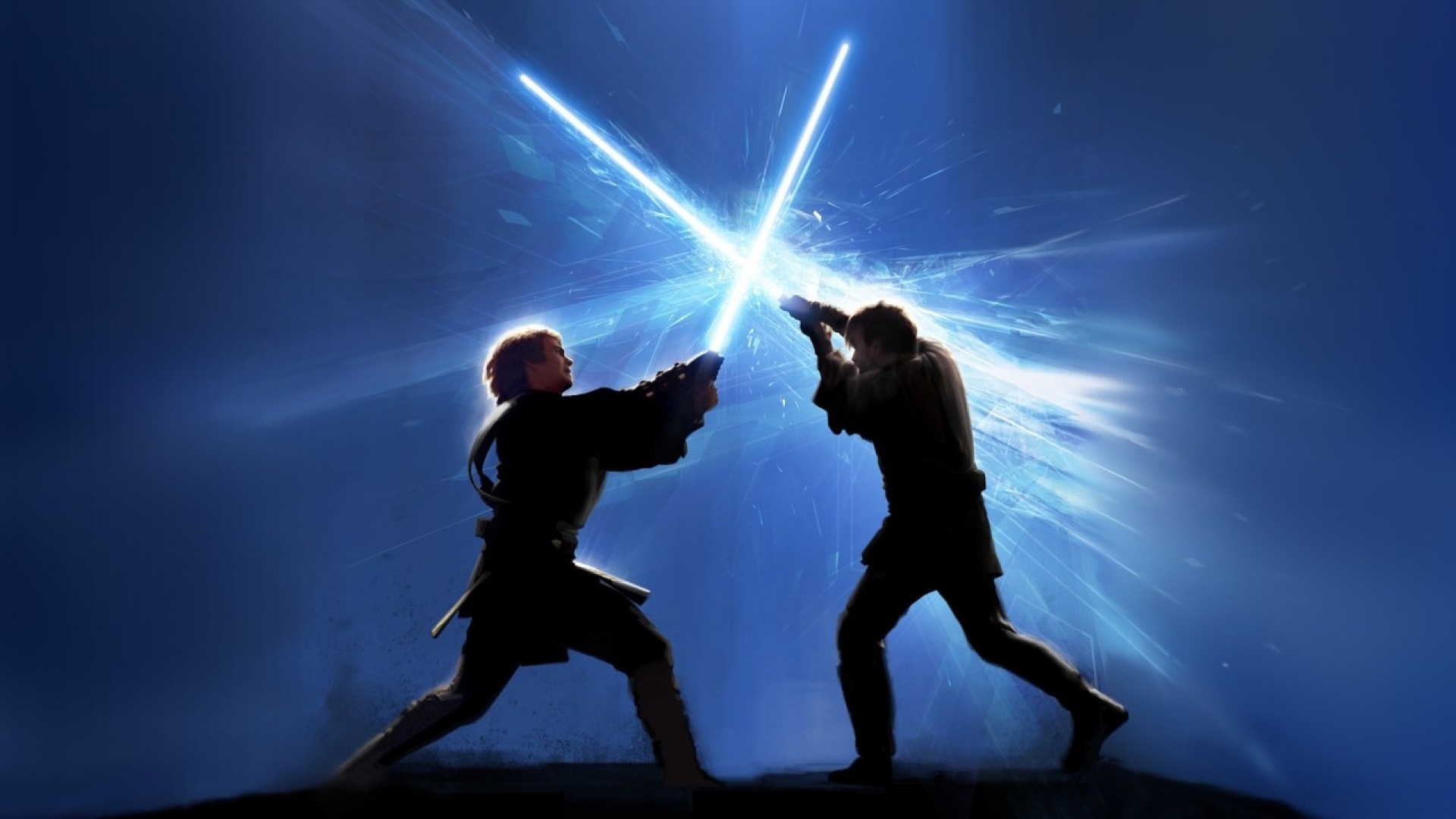 1. The Duel on Mustafar (Revenge of the Sith)