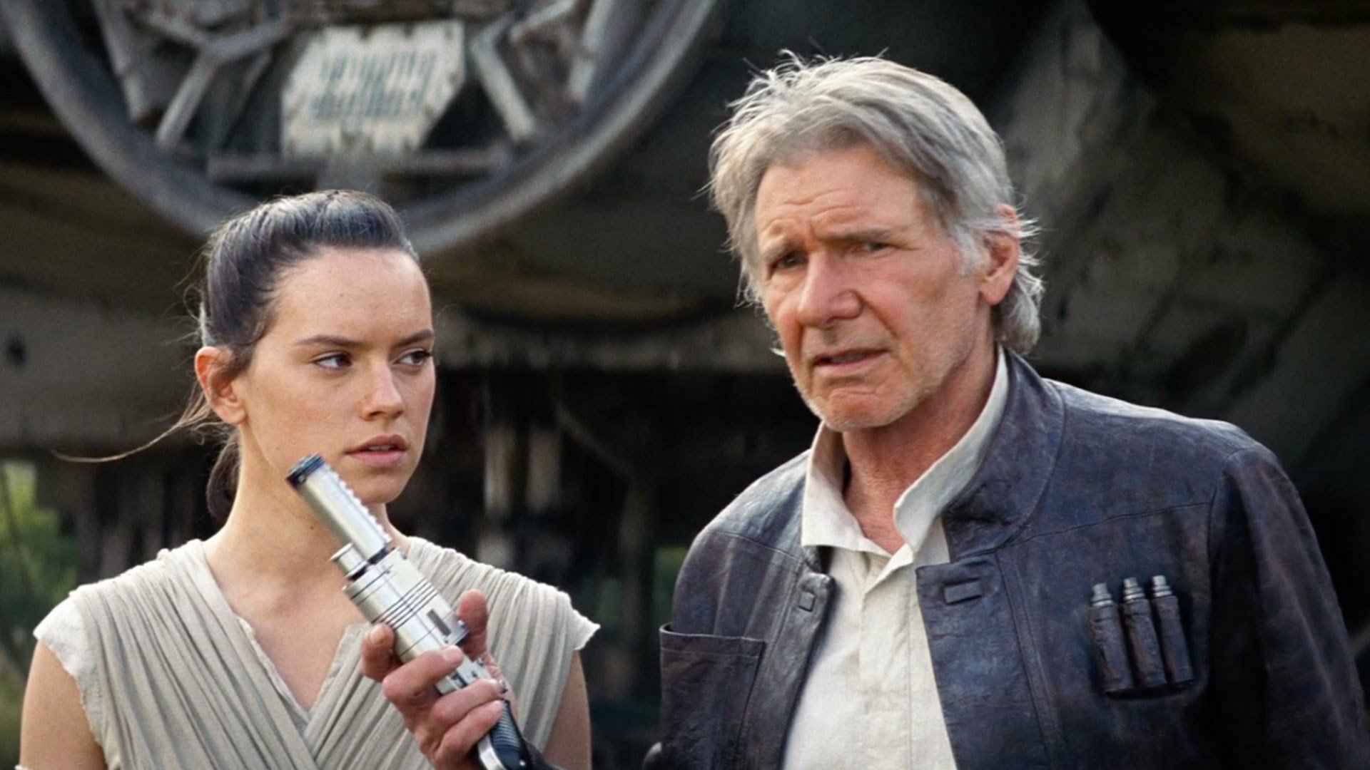 8. Han Solo’s Death (The Force Awakens)