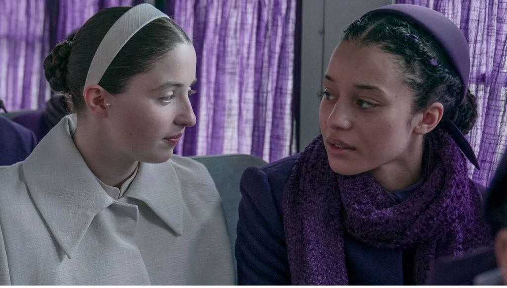 The Testaments (Image: Hulu)