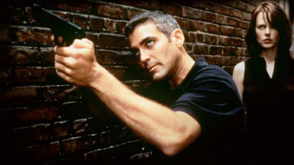 George Clooney in The Peacemaker