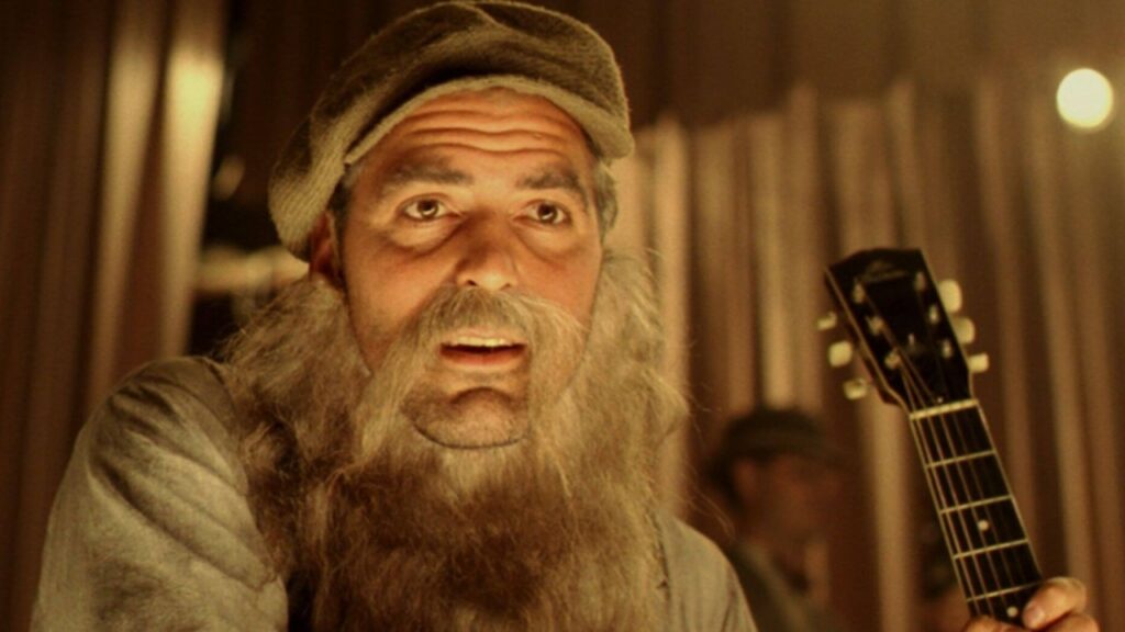 George Clooney in o-brother-where-art-thou