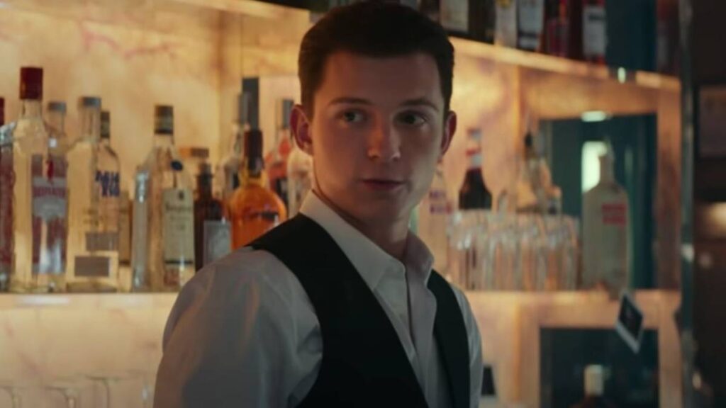 Tom Holland as Nathan Drake (Image: Sony)