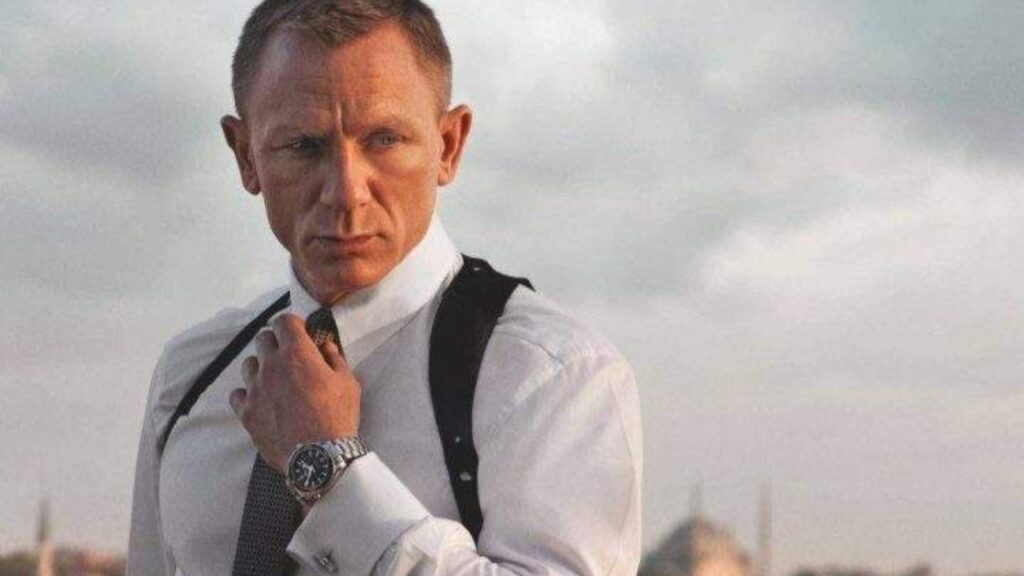 Daniel Craig as Jamed Bond (Image: Universal Pictures)