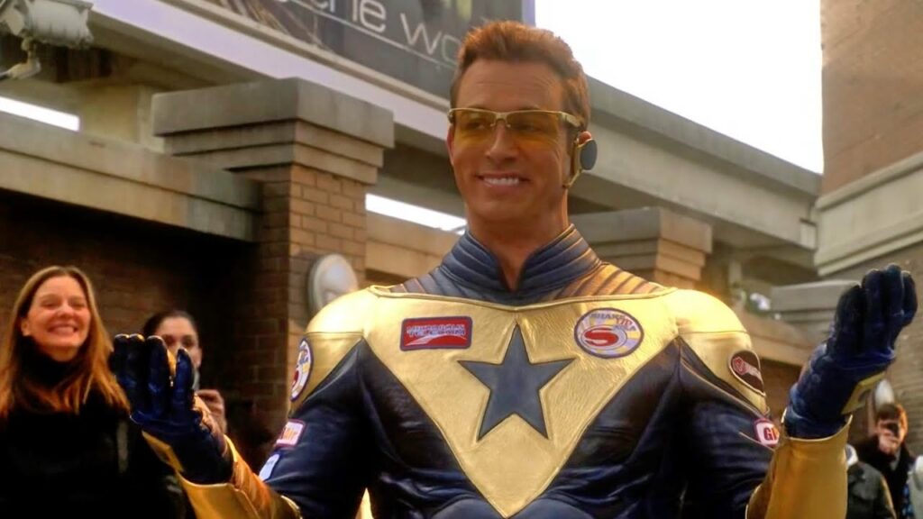 Booster Gold (Image: The CW)