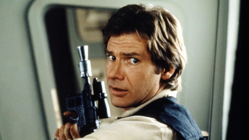 harrison ford in star wars