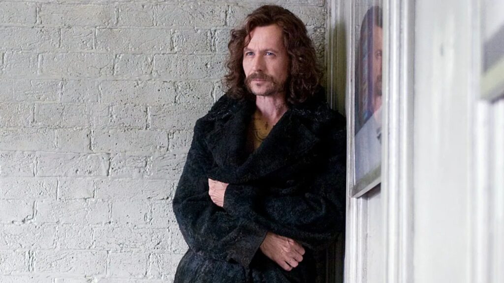gary oldman in harry potter movie