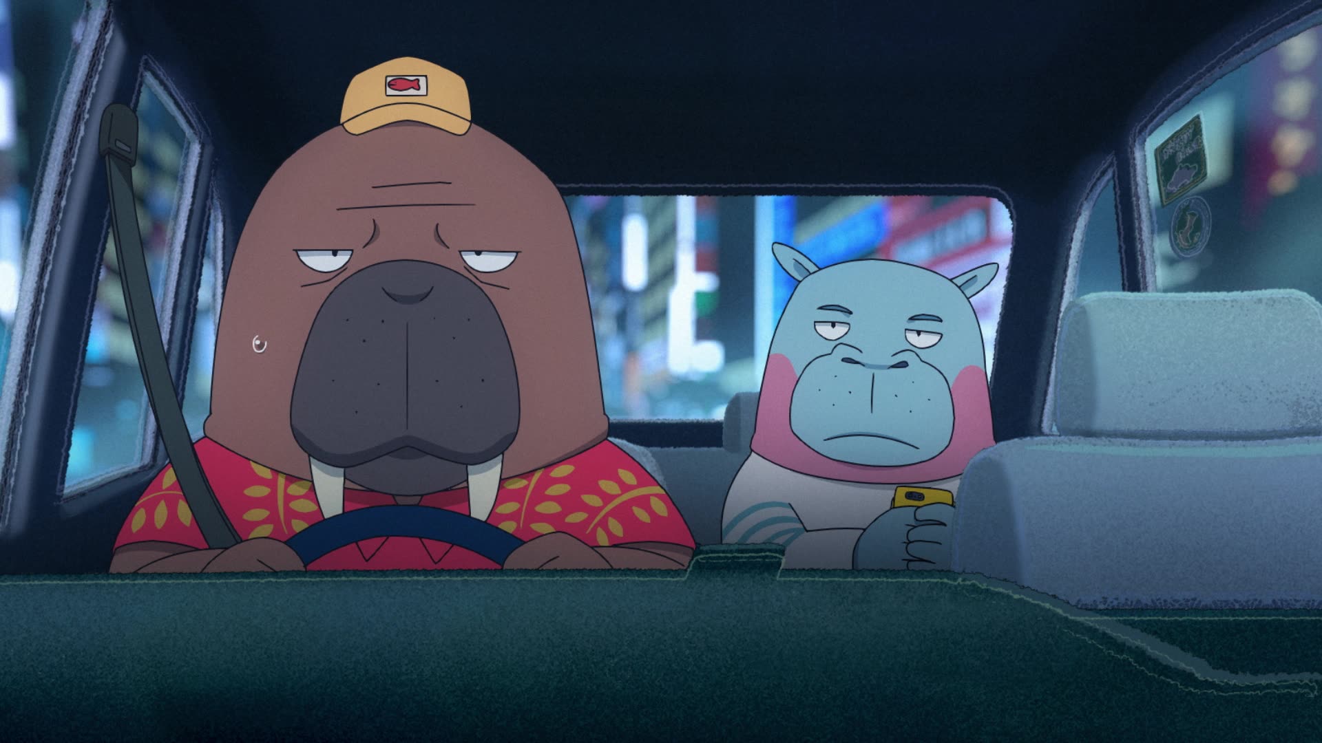 4. Odd Taxi