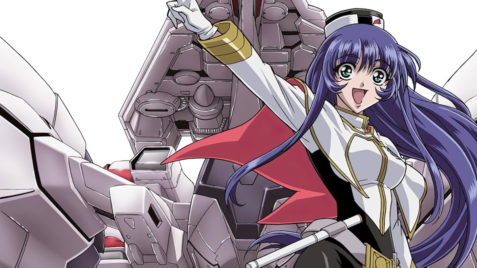 8. Martian Successor Nadesico (1996)