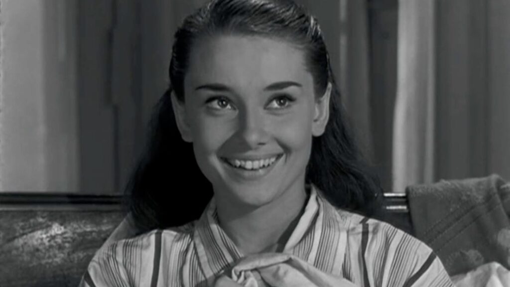Audrey Hepburn in 'Roman Holiday' (Image: Paramount Pictures)