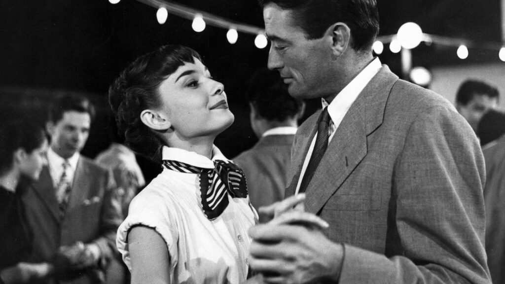 Audrey Hepburn in 'Roman Holiday' (Image: Paramount Pictures)