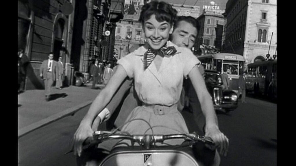 Audrey Hepburn in 'Roman Holiday' (Image: Paramount Pictures)