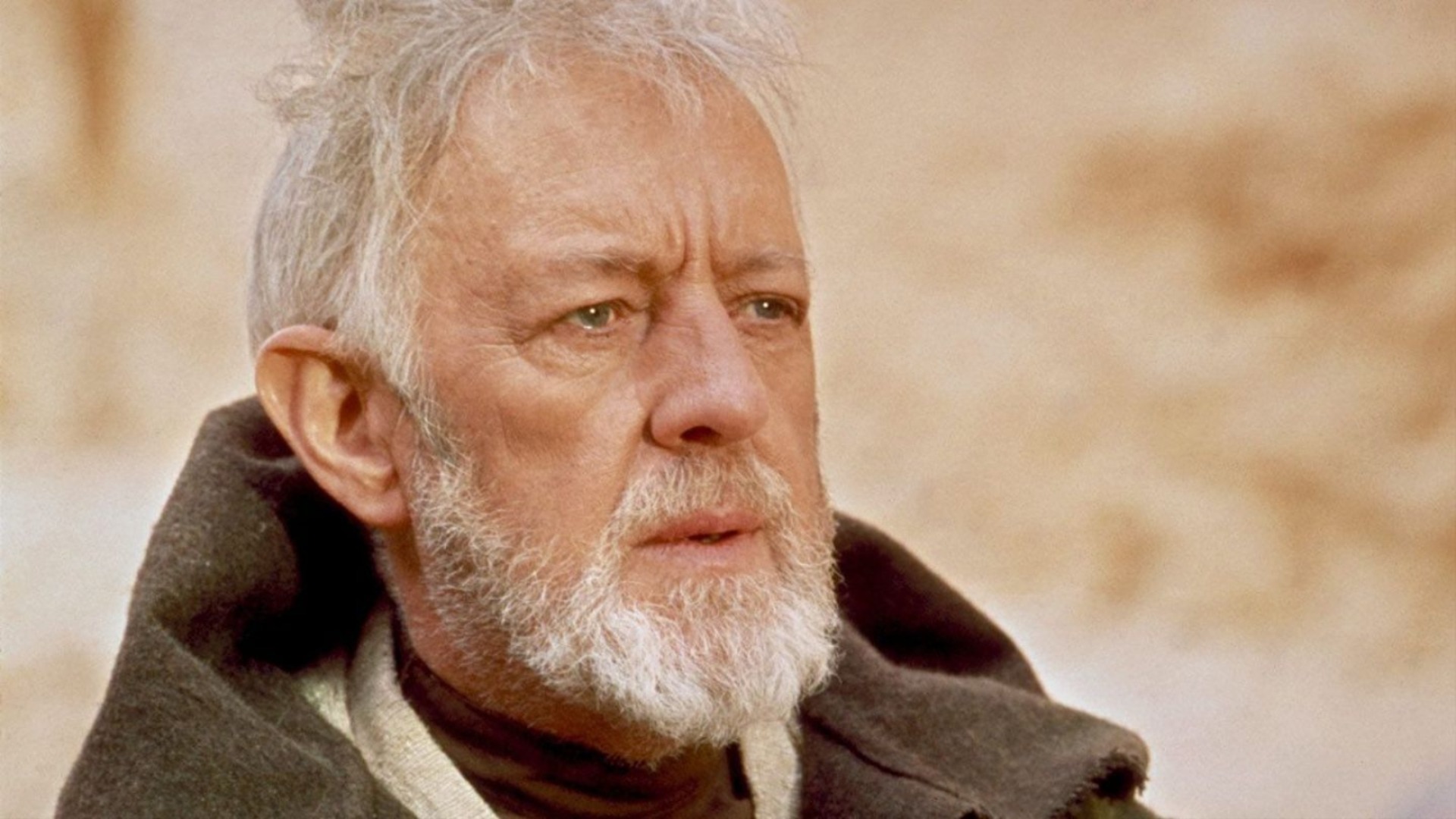 10. Alec Guinness – Star Wars (1977)