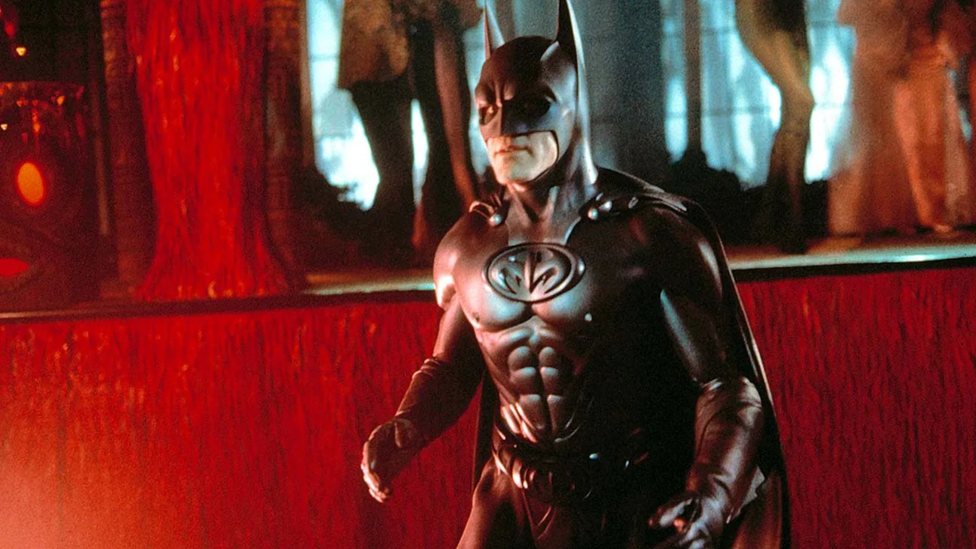 2. George Clooney – Batman & Robin (1997)