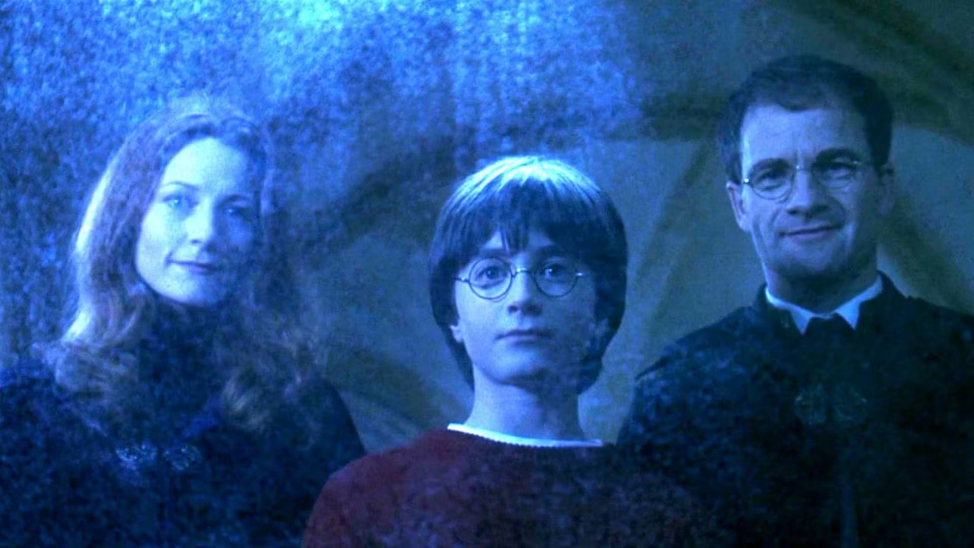 9. Lily and James Potter (Harry Potter and the Philosopher's Stone)