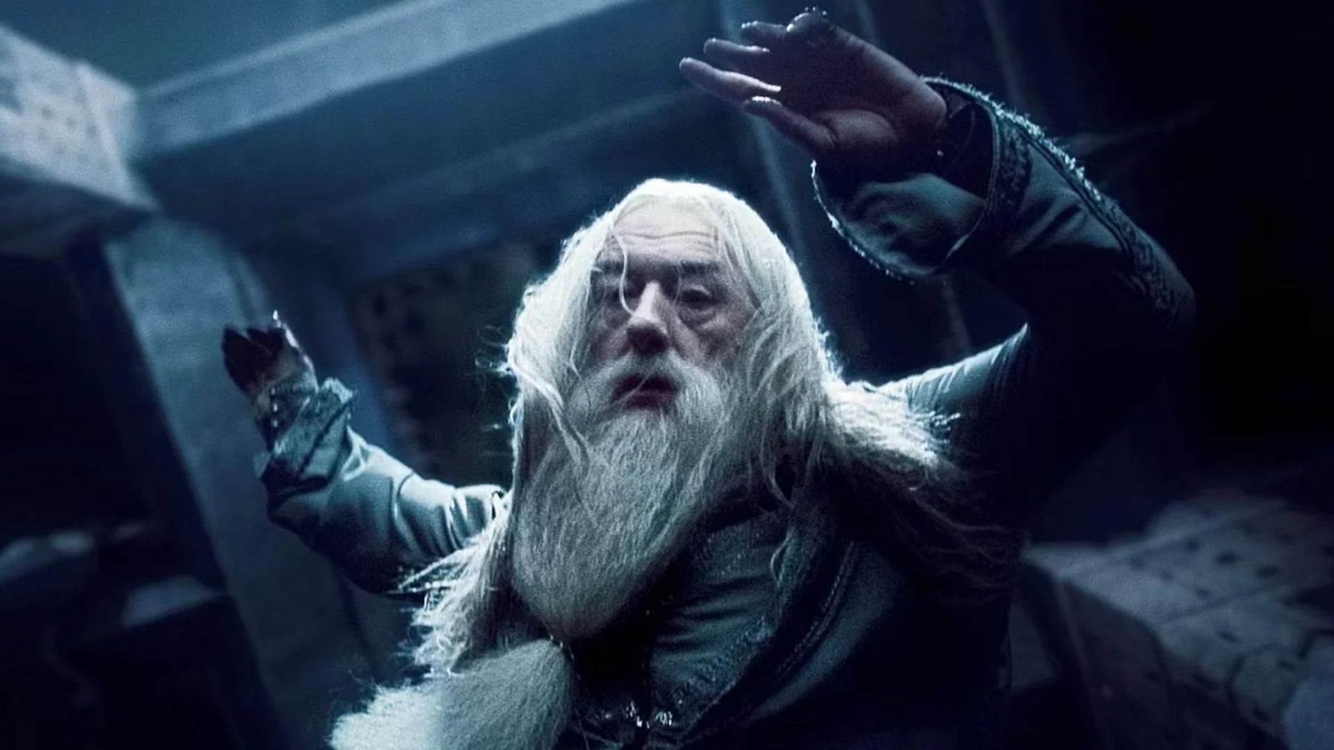 4. Albus Dumbledore (Harry Potter and the Half-Blood Prince)