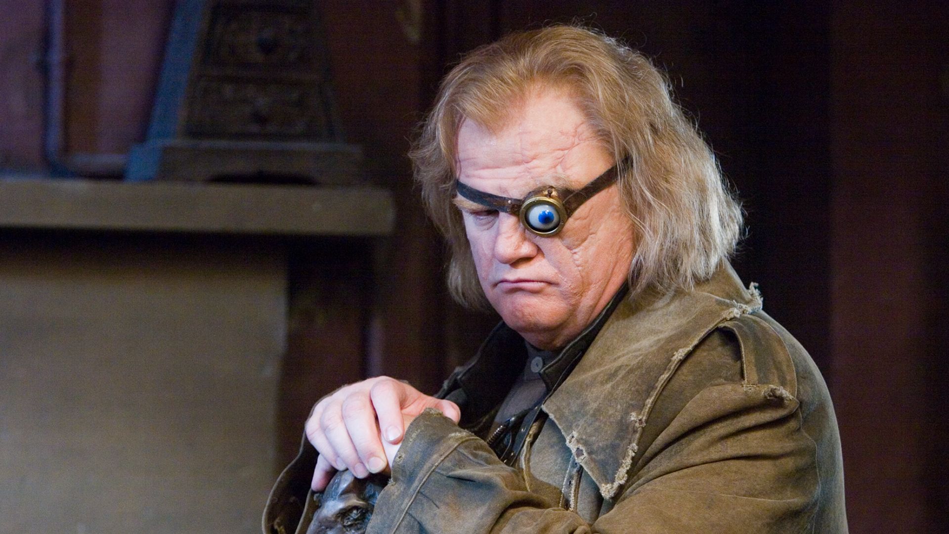 10. Alastor "Mad-Eye" Moody (Harry Potter and the Deathly Hallows – Part 1)