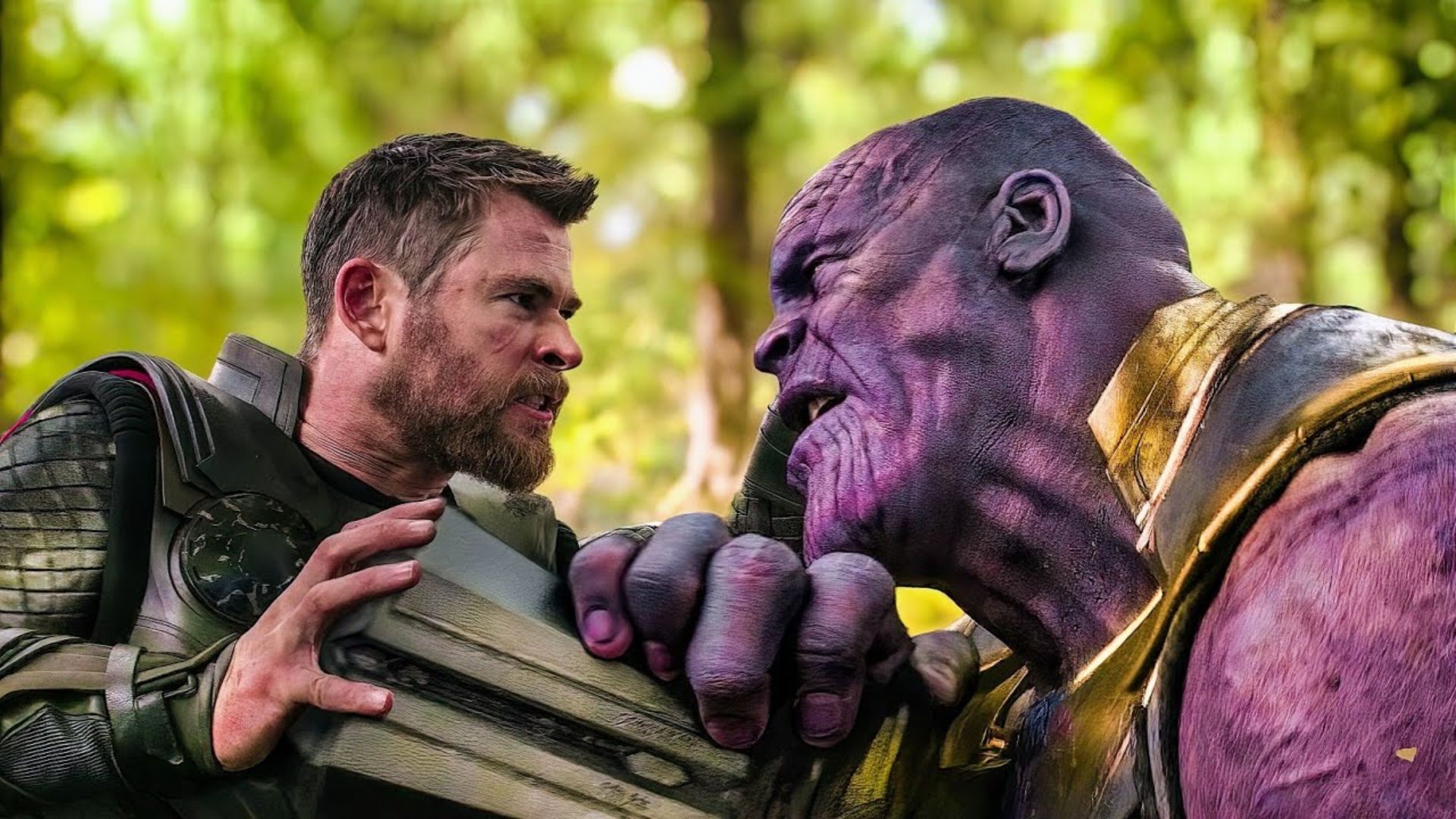 7. Thor Chopped Off Thanos's Head (Avengers: Endgame)