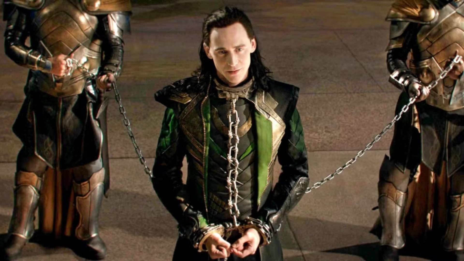 6. Loki Was Disguised as Odin (Thor: The Dark World)