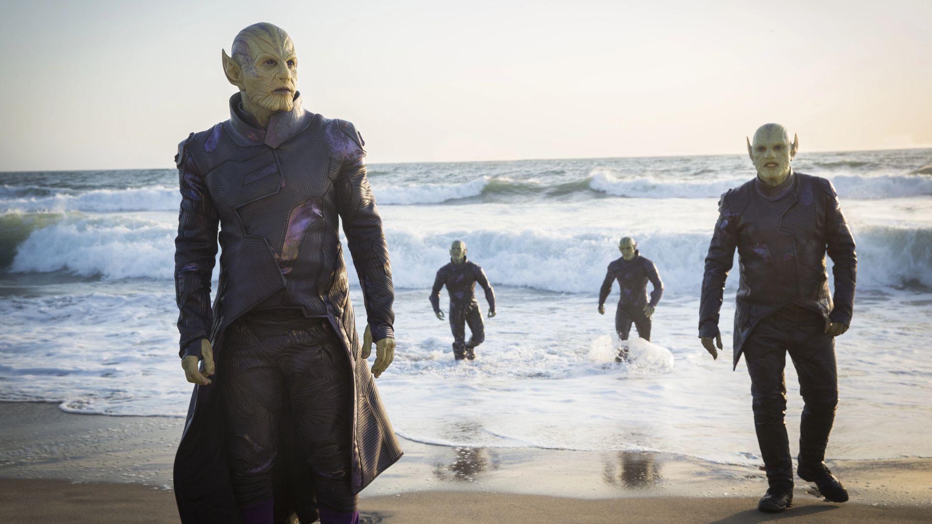 3. Skrulls Are Actually Refugees (Captain Marvel)