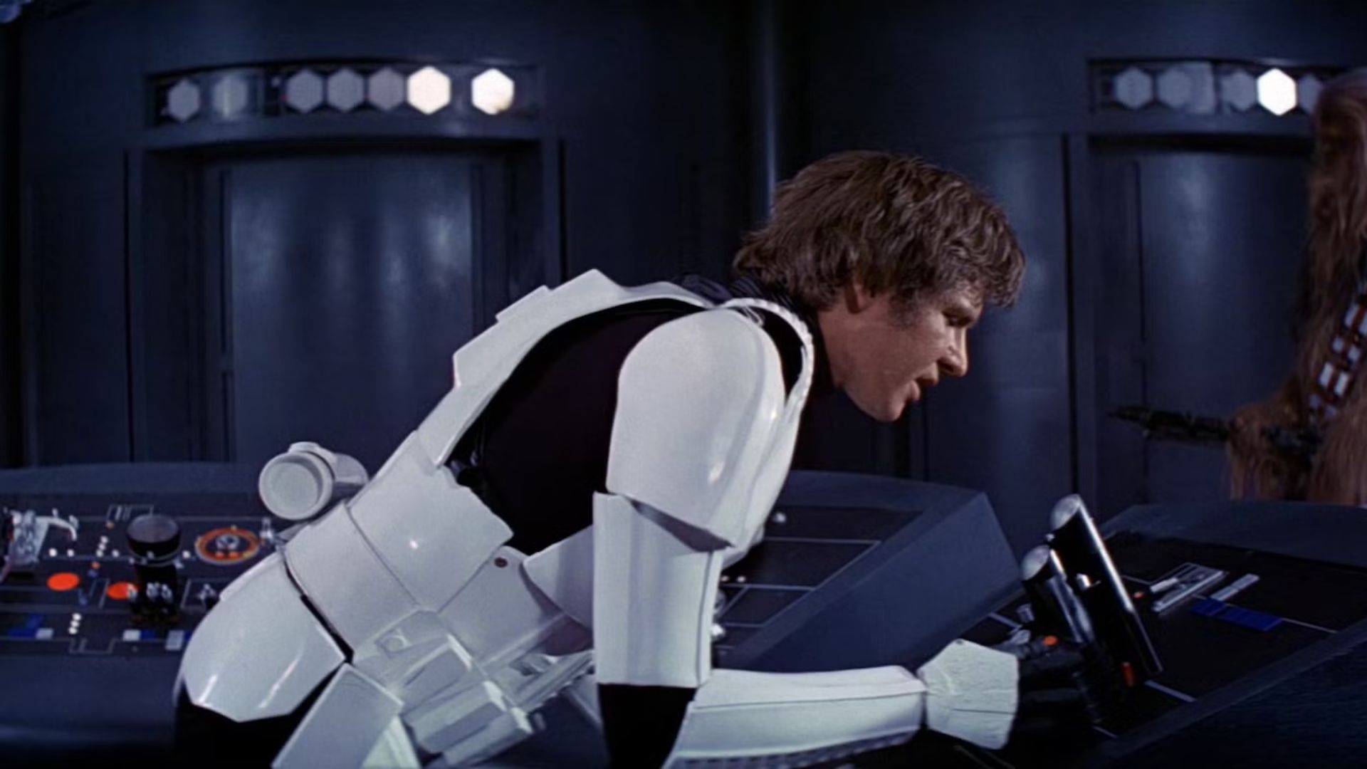 4. Han Solo's Disastrous Intercom Chat (A New Hope)