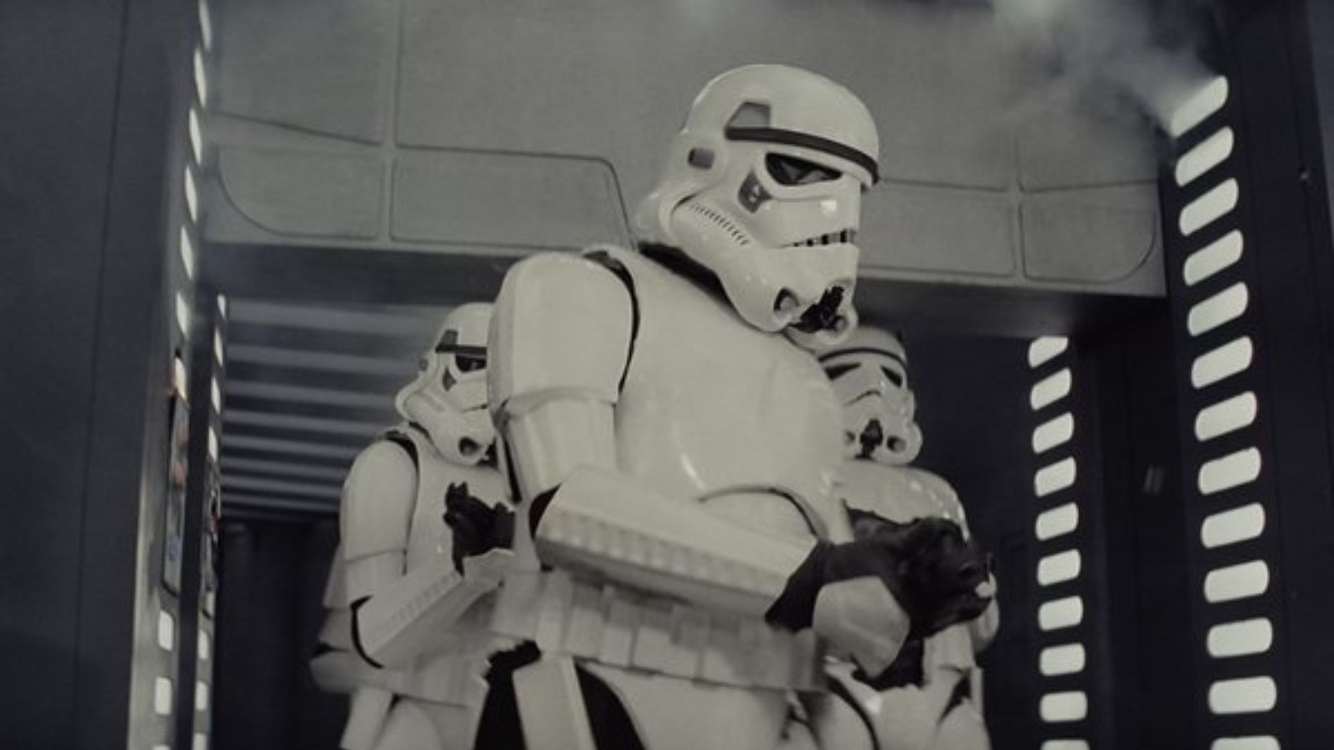 2. The Head-Banging Stormtrooper (A New Hope)