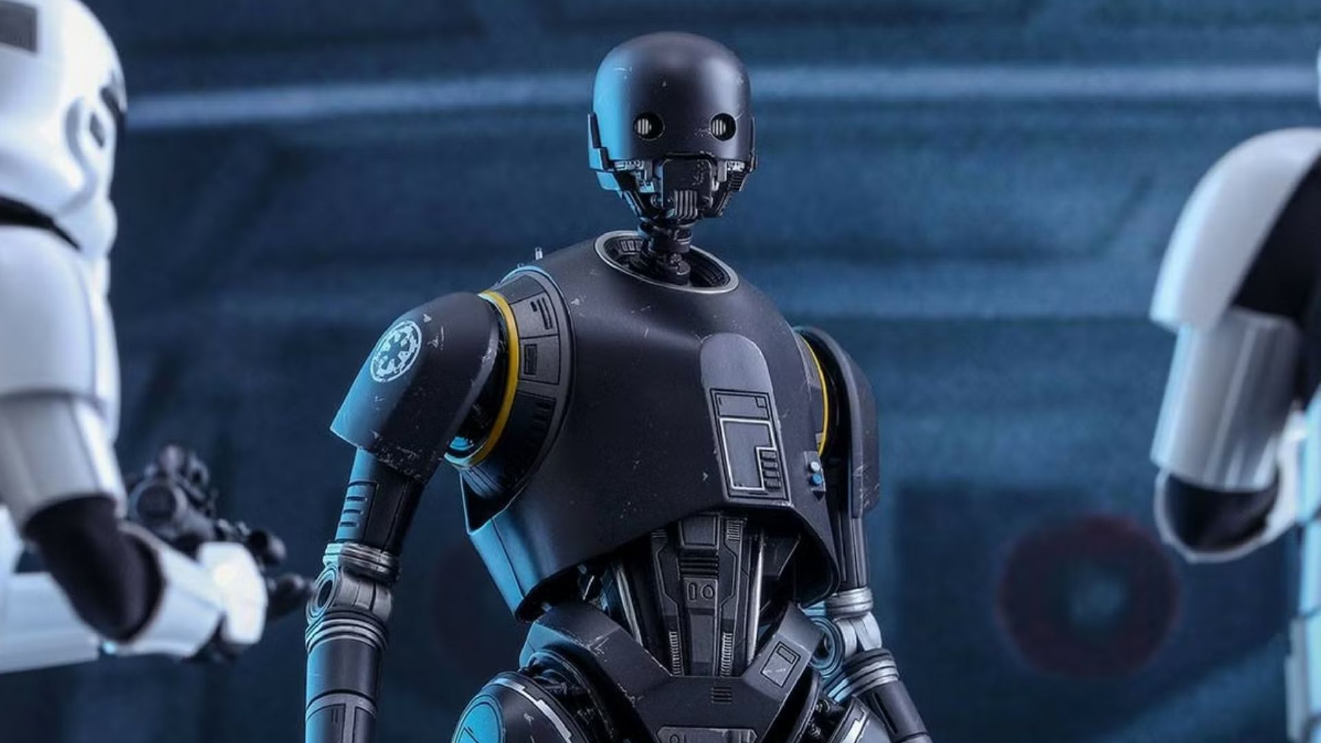 9. K-2SO's Cold Backhanded Comfort (Rogue One)