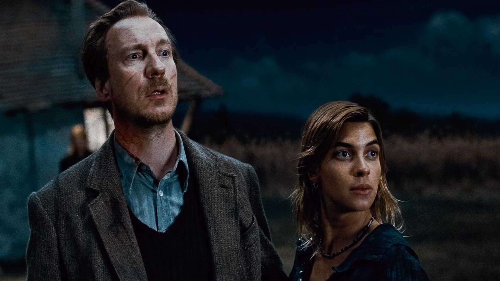 7. Remus Lupin and Nymphadora Tonks (Harry Potter and the Deathly Hallows – Part 2)