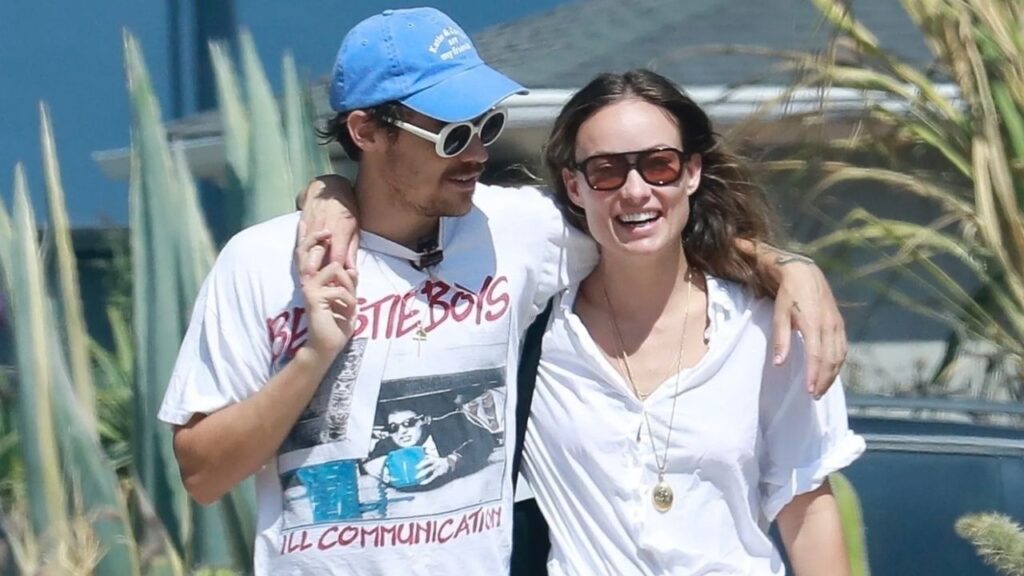 Olivia Wilde and Harry Styles
