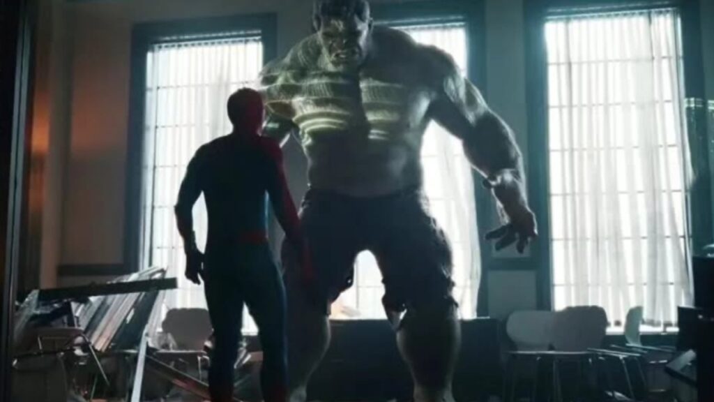 Hulk in 'Spider-Man: Brand New day' (Image: Marvel)