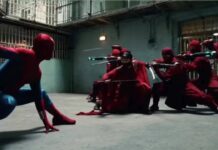 The hand in 'Spider-Man: Brand New day' (Image: Marvel)