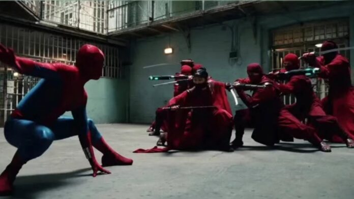 The hand in 'Spider-Man: Brand New day' (Image: Marvel) The hand in 'Spider-Man: Brand New day' (Image: Marvel)
