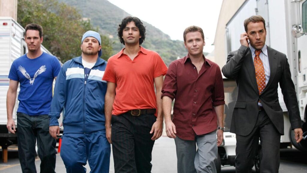Entourage (2004-2011) (Image: HBO)