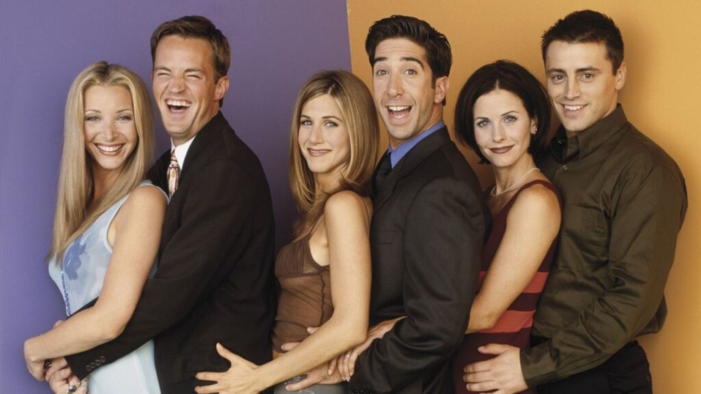 Friends (1994-2004) (Image: NBC)