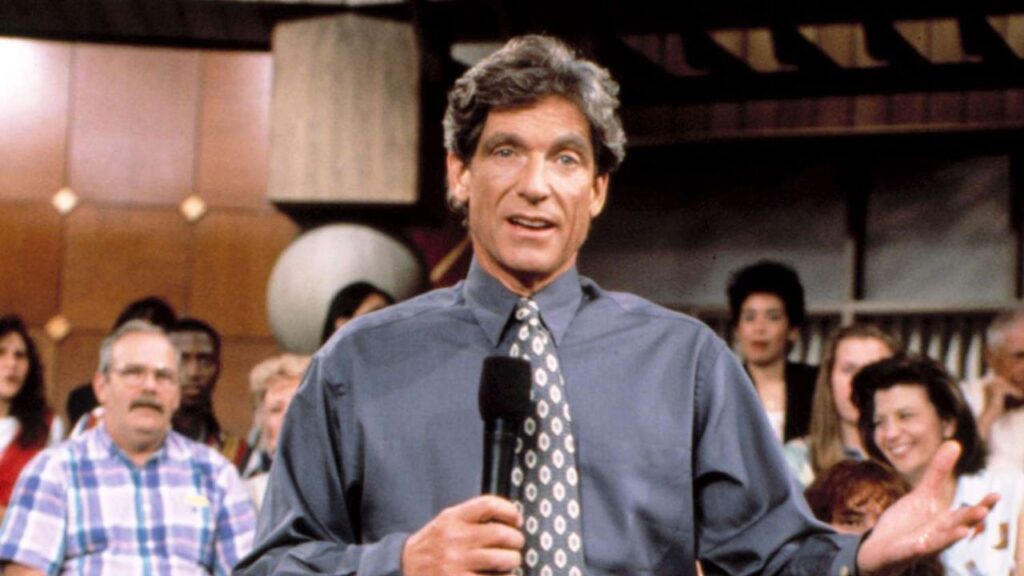 Maury (1991-2022) (Image: Syndication)