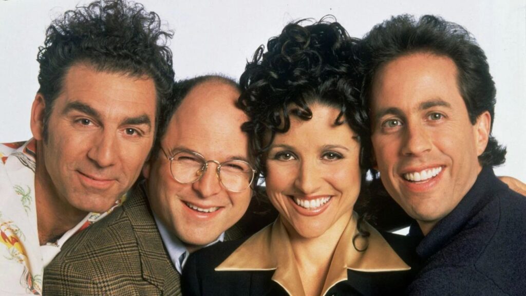 Seinfeld (1989-1998) (Image: NBC)