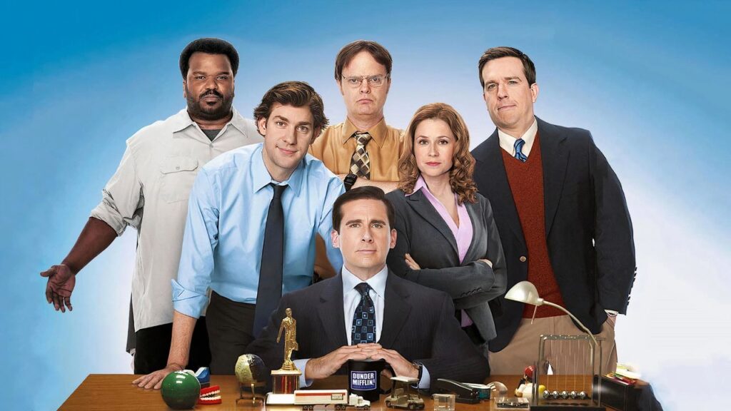 The Office (2005-2013) (Image: NBC)