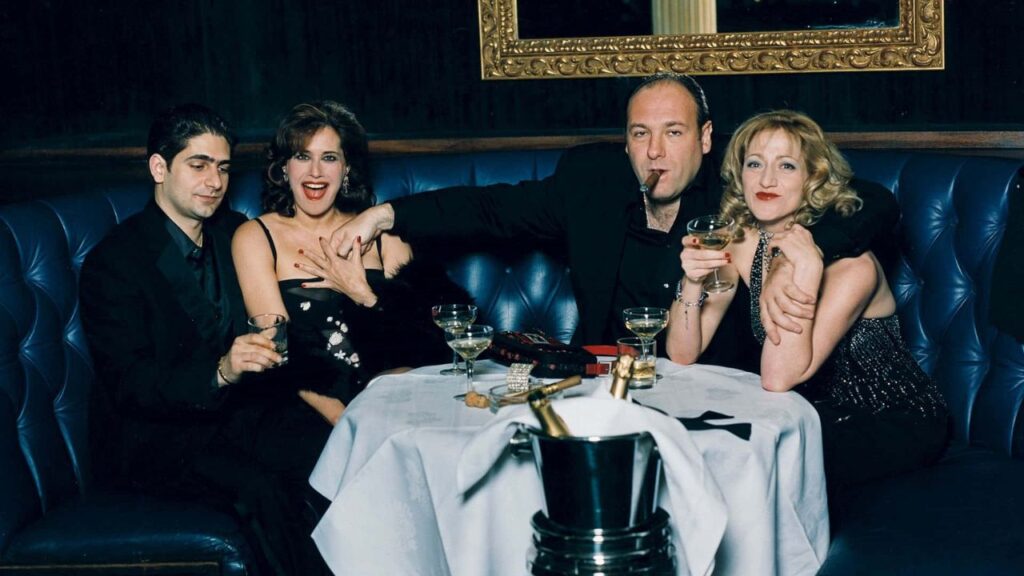 The Sopranos (1999-2007) (Image: HBO)