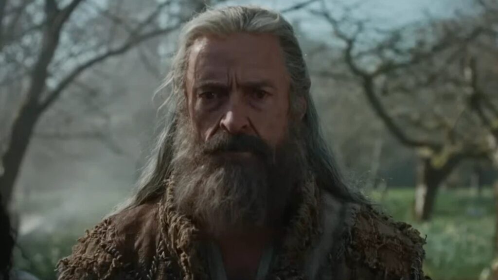 Hugh Jackman in 'The Death of Robin Hood' (Image: A24)