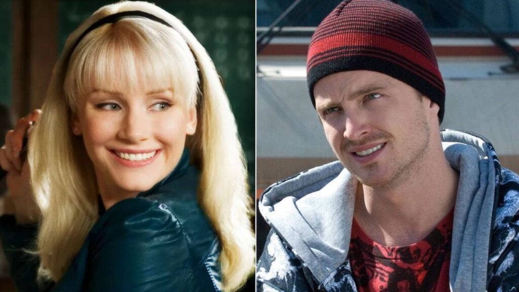 Aaron Paul and Bryce Dallas Howard 