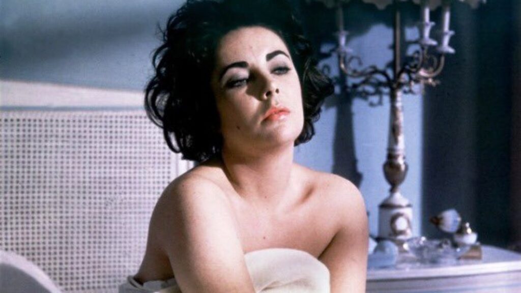 Elizabeth Taylor in 'BUtterfield 8' (Image: MGM)