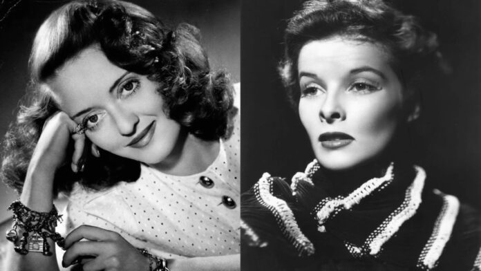 Bette Davis and Katharine Hepburn (Image: IMDb and Britannica) Bette Davis and Katharine Hepburn (Image: IMDb and Britannica)