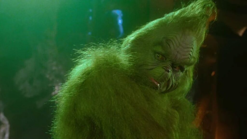 Jim Carrey in 'How the Grinch Stole Christmas'