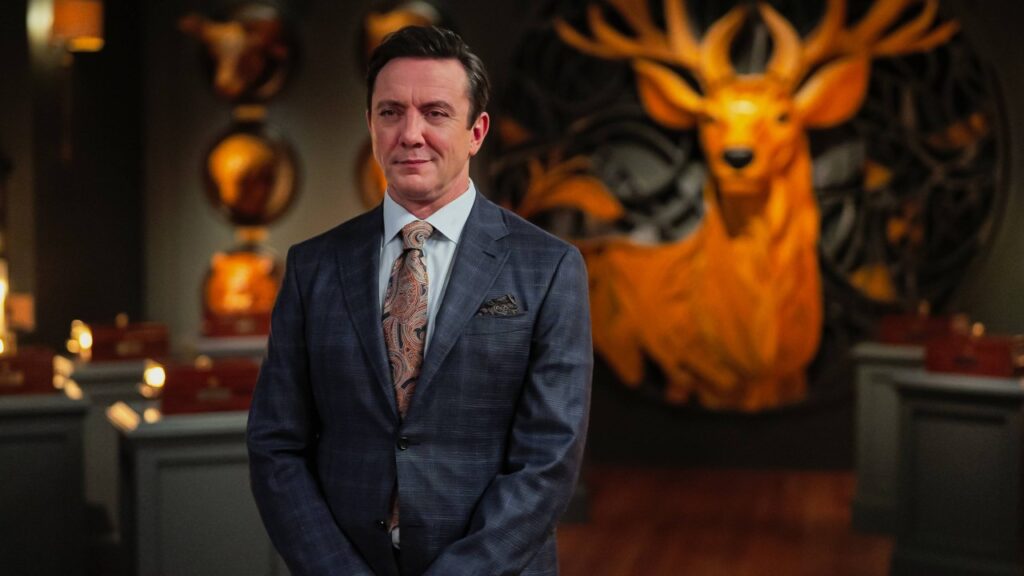 Peter Serafinowicz hosts Million Dollar Secret