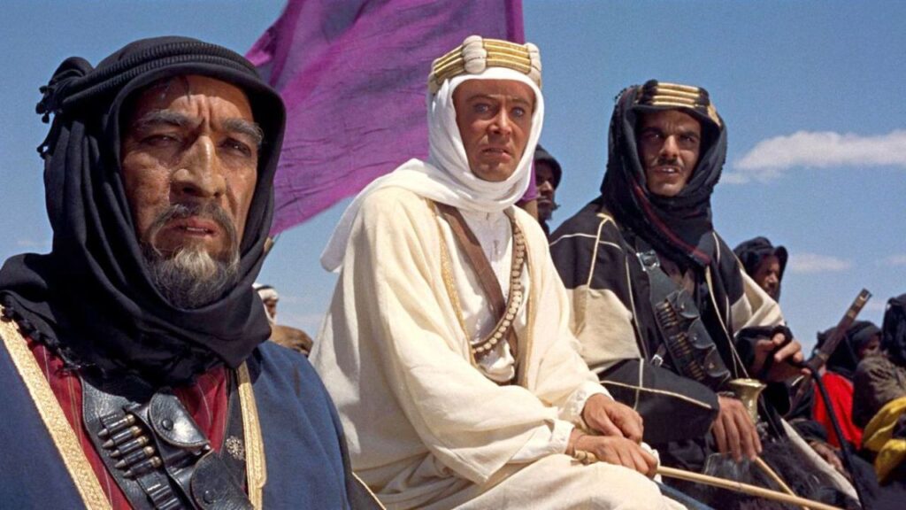 Lawrence Of Arabia (1962) (Image: Columbia Pictures)