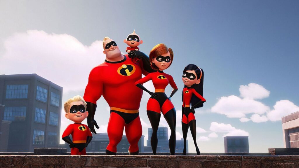 The Incredibles (2004) (Image: Buena Vista Pictures Distribution)
