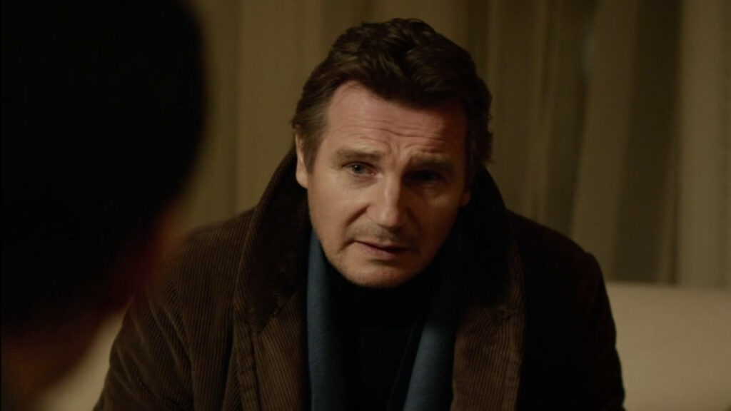 Liam Neeson in A Walk Among the Tombstones